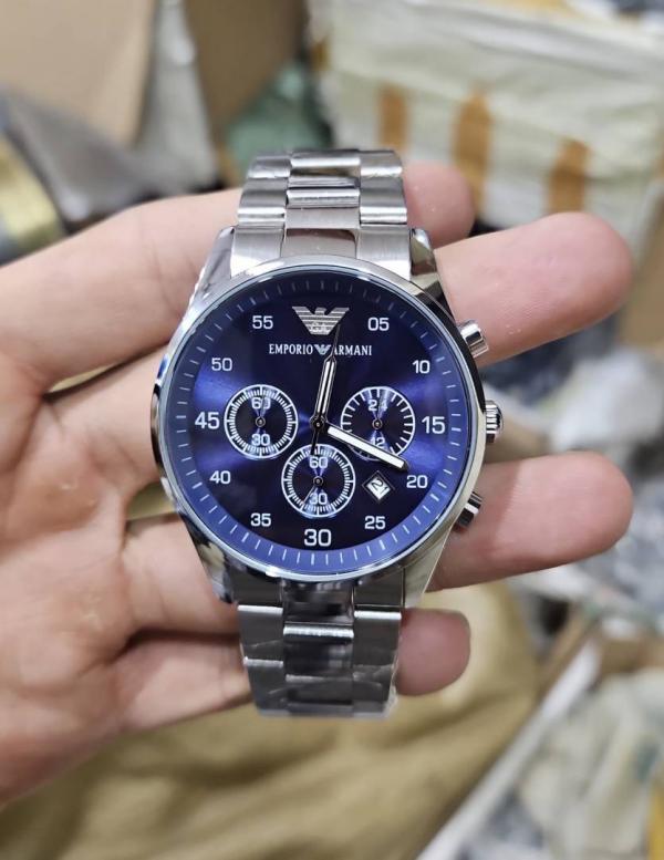 Emporio Armaani Metal Chronograph (All Working)