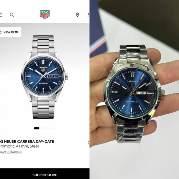 Tag Heue Carrera Day Date Best Quality