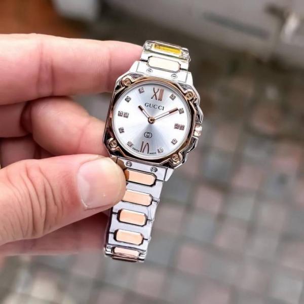 Gucc Ladies Diamond watch