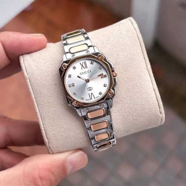 Gucc Ladies Diamond watch