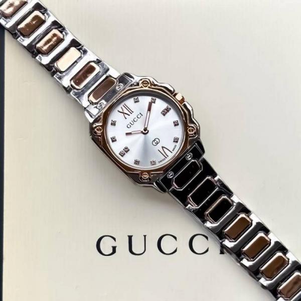 Gucc Ladies Diamond watch