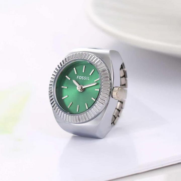 FOSSIIL UNISEX RING WATCH R-33