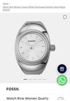 FOSSIIL UNISEX RING WATCH R-35