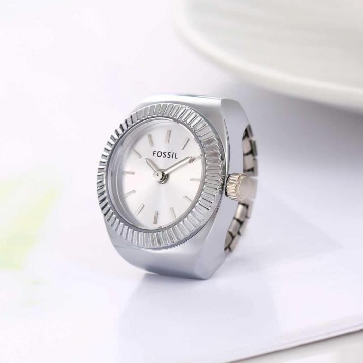 FOSSIIL UNISEX RING WATCH R-35