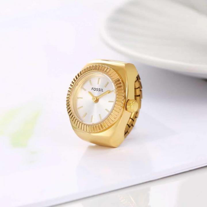 FOSSIIL UNISEX RING WATCH R-37
