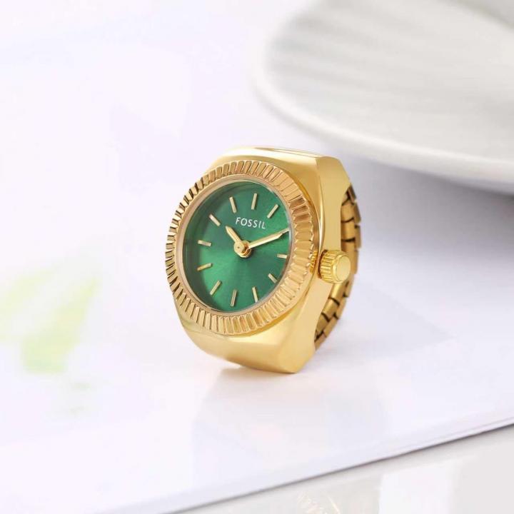 FOSSIIL UNISEX RING WATCH R-38