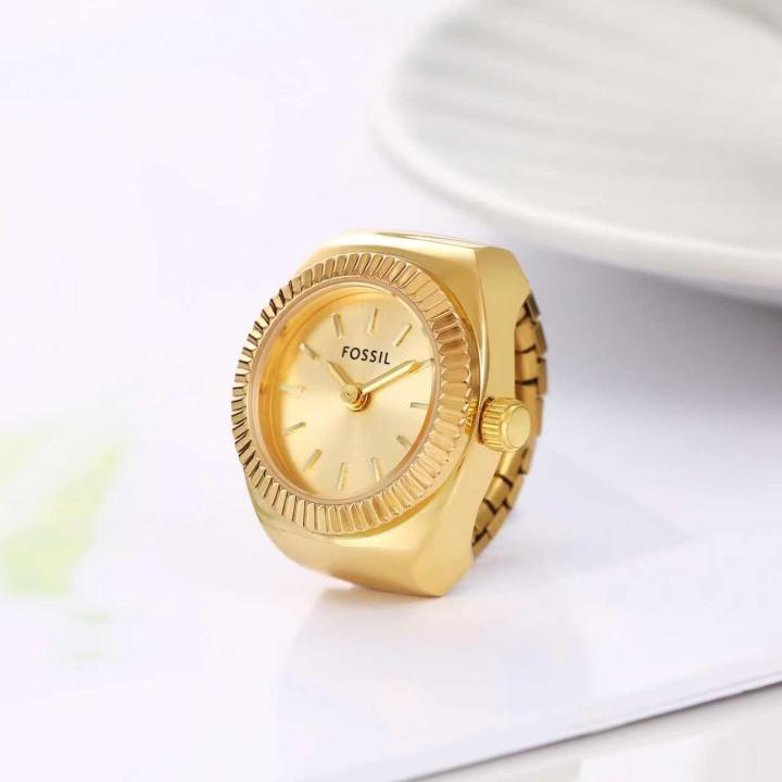 FOSSIIL UNISEX RING WATCH R-39