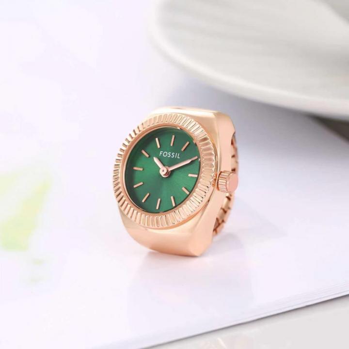 FOSSIIL UNISEX RING WATCH R-40