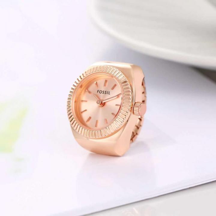FOSSIIL UNISEX RING WATCH R-43