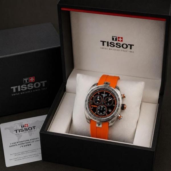 TISSOOT PRS 330 TONY PARKER SPORTS CHRONOGRAPH EDITION 44 MM 407
