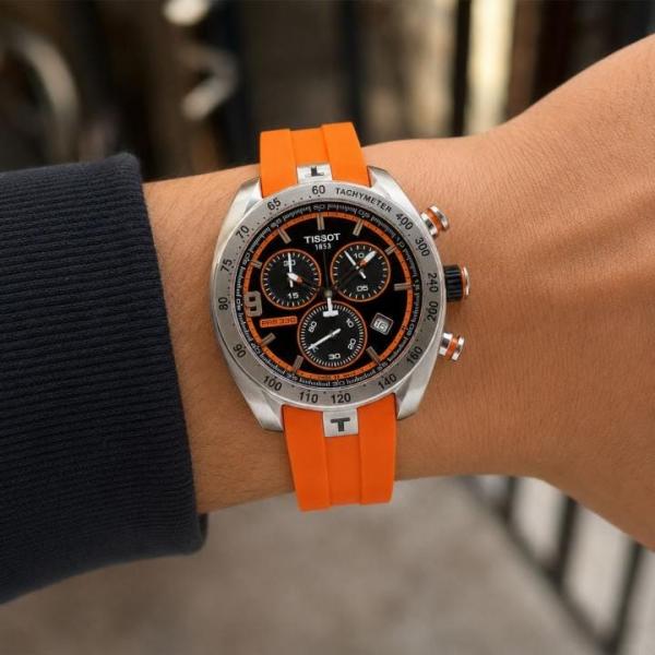 TISSOOT PRS 330 TONY PARKER SPORTS CHRONOGRAPH EDITION 44 MM 407