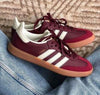 Samba Maroon For mens 649