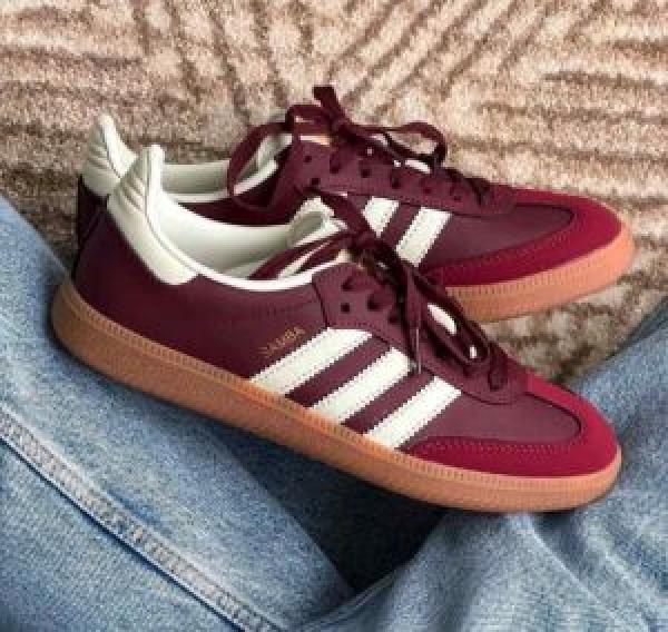 Samba Maroon For mens 649