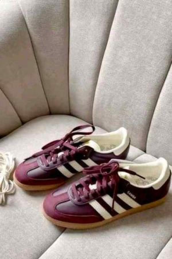 Samba Maroon For mens 649