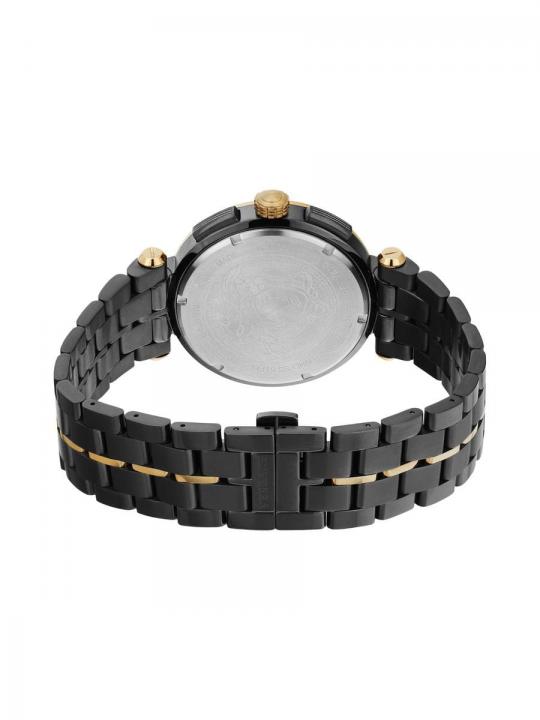 Versace Aion Chronograph Two Tone Gold And Black