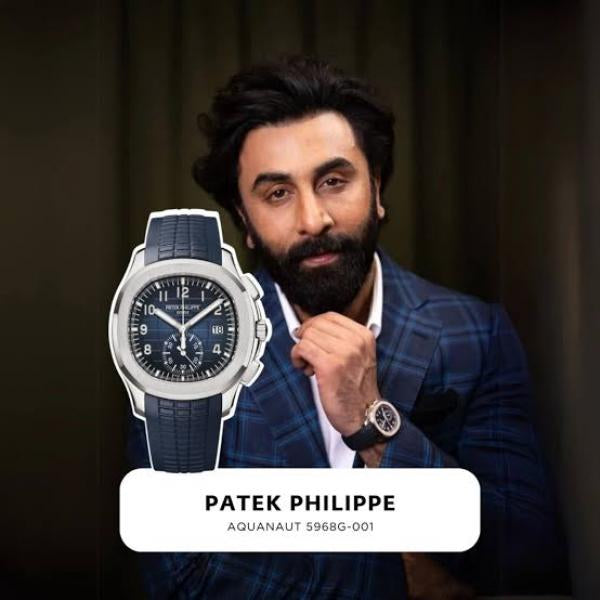 Patek Phillippe Aquanaut Chronograph Celebrity Choice W458