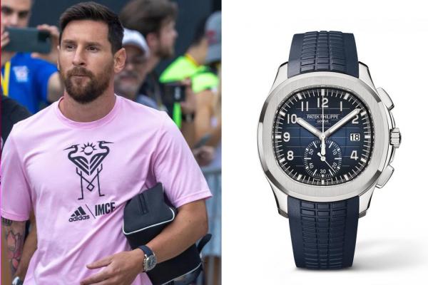 Patek Phillippe Aquanaut Chronograph Celebrity Choice W458