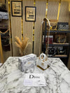 Christian Dio Lady Mini Quilted Cannage With Box And Dust Bag (White - 2811)