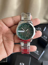 ARMA EXCHANGE SILVER GREEN AUTOAMTIC WATCH