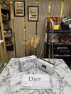 Dioxr Lady D-Joy Style Cannage Lambskin Leather Chain Shoulder Bag (white) (2804)