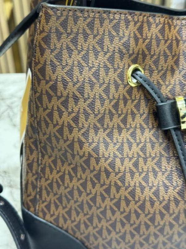 Michael Kor Mercer Premium Quality Bucket Bag With Dust Bag (Coffee) (V 198)