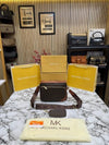 Michael_kor camera jet set combo with og box and dust bag premium quality (BROWN) M996