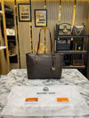 Michael Kor Jet Set Zip Logo Large Tote Bag With Dust Bag (M04)