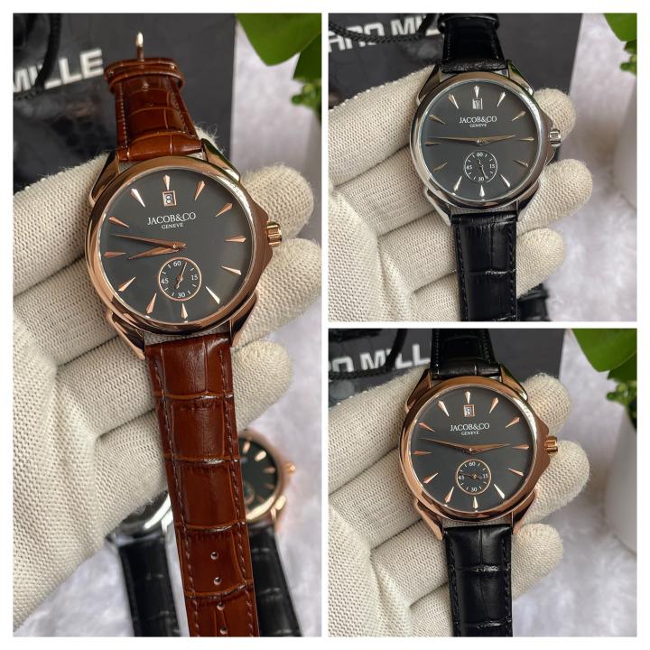 Jacob & Co Palatial Classic Black Copper Black AT444