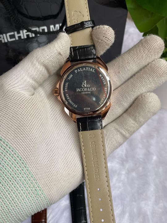 Jacob & Co Palatial Classic Black Copper Black AT444