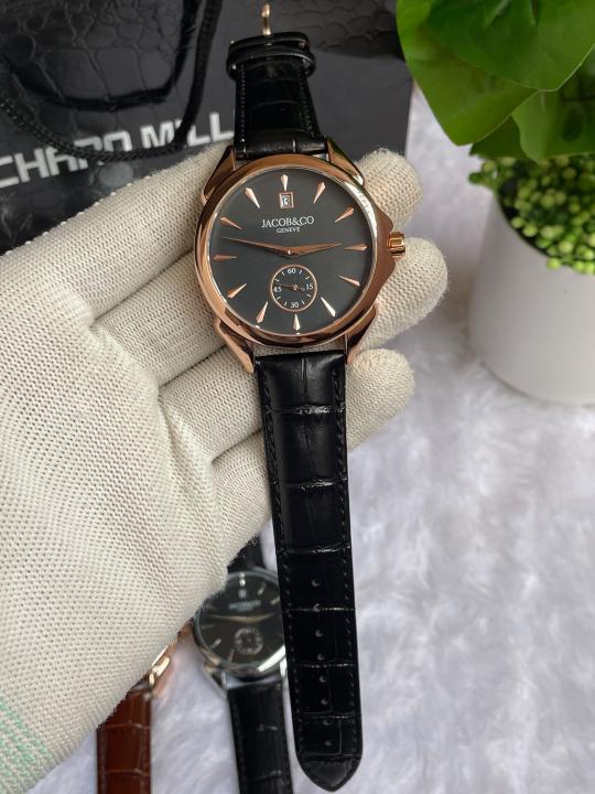 Jacob & Co Palatial Classic Black Copper Black AT444