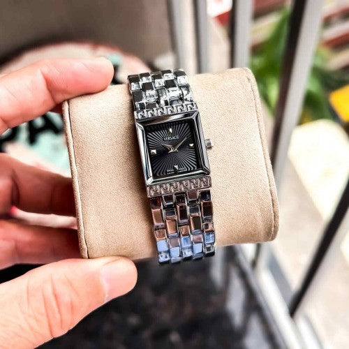 VERSACE_LADIES_SILVER-BLACK