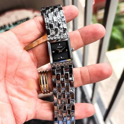 VERSACE_LADIES_SILVER-BLACK