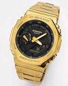 G SHOCK GA 2100 GOLD F61