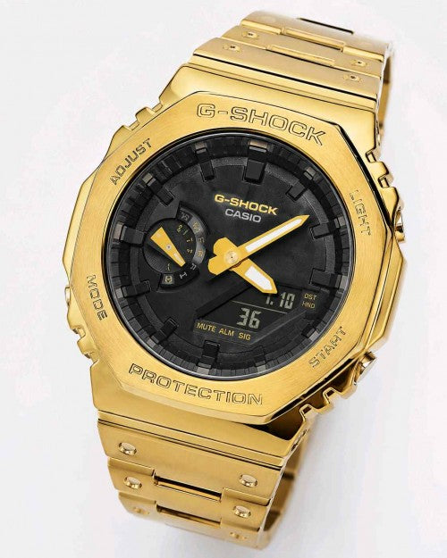 G SHOCK GA 2100 GOLD F61