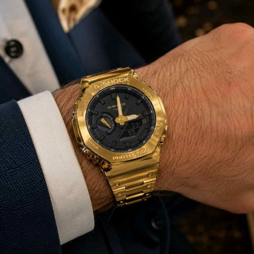 G SHOCK GA 2100 GOLD F61