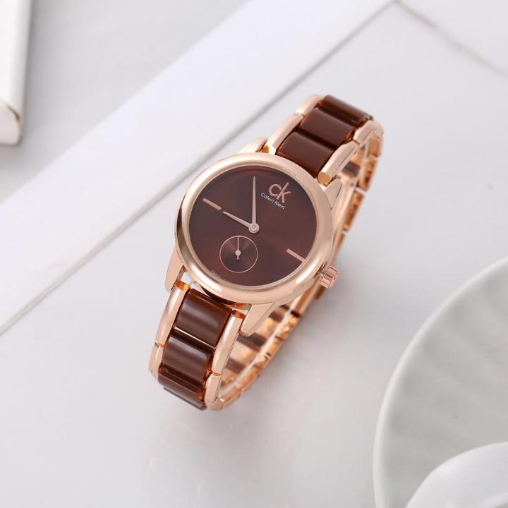Calvii_n Klein Cheers Brown