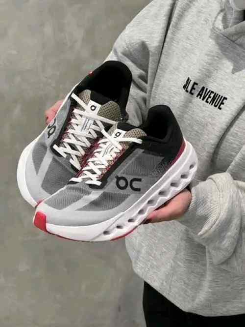 On Cloud Surfer NEXT WHITE BLACK RED