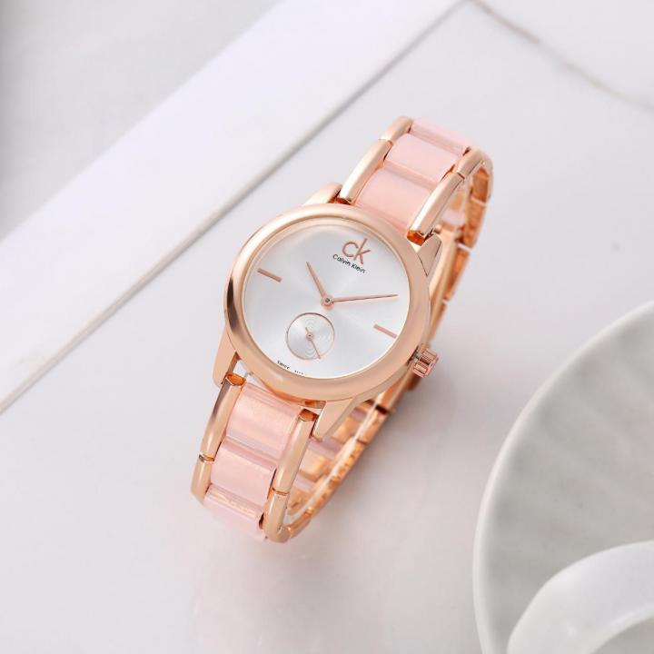 Calvii_n Klein Cheers Pink-White