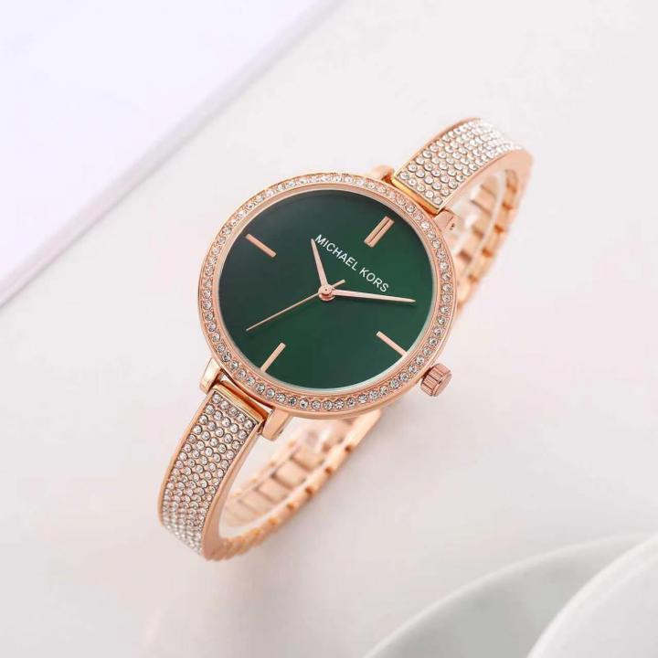 Michael_l Kors Charley Copper Green