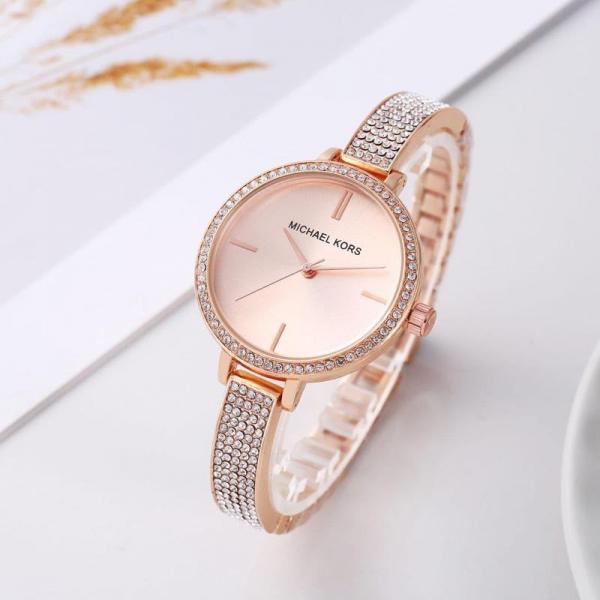 Michael_l Kors Charley Copper-Pink