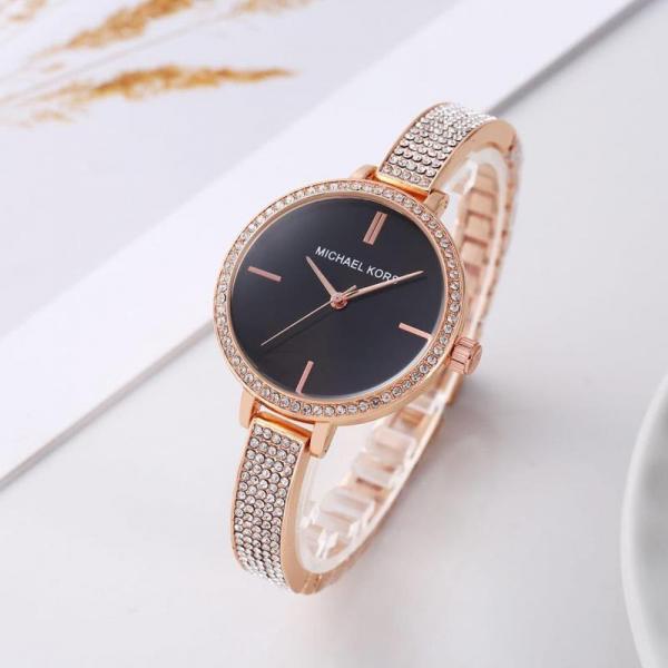 Michael_l Kors Charley Copper-Black