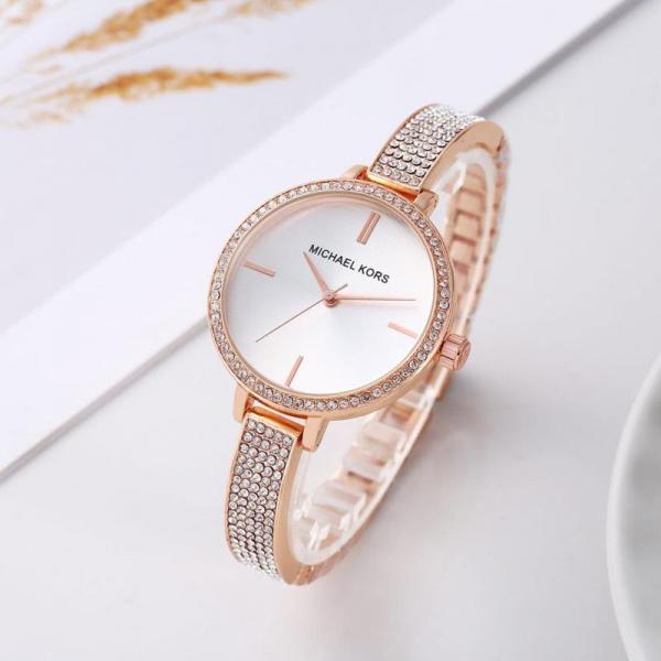 Michael_l Kors Charley Copper-White