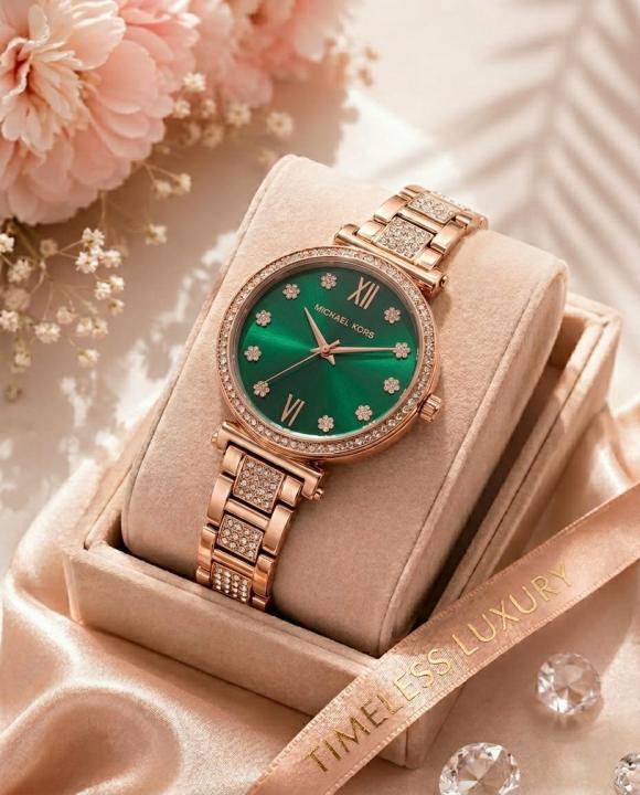 Michael_l Kors Sofie Copper-Green