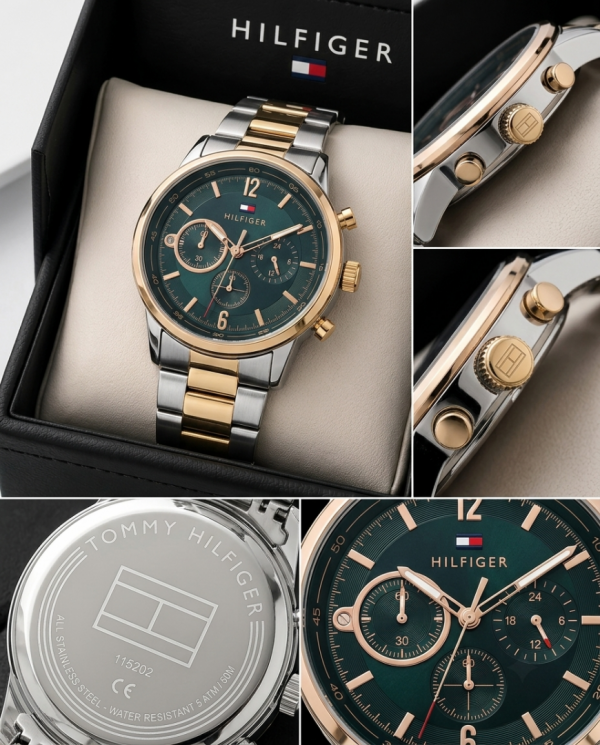 Tommy Evan 2 ton gold green