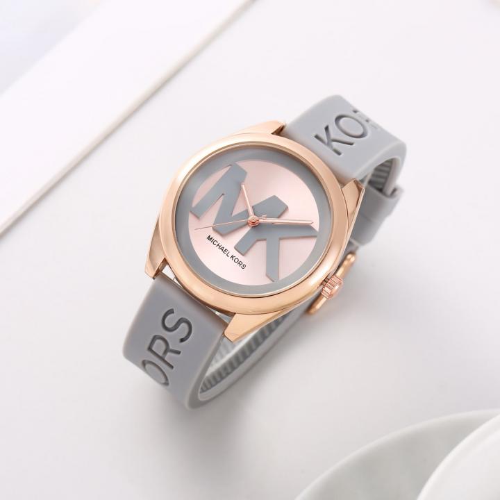 Michael_l Kors Janelle Grey-Pink