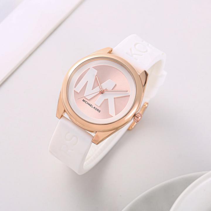 Michael_l Kors Janelle White-Pink