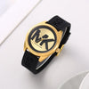Michael_l Kors Janelle Black-Gold