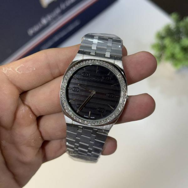 Gucc 25H Mens Premium watch