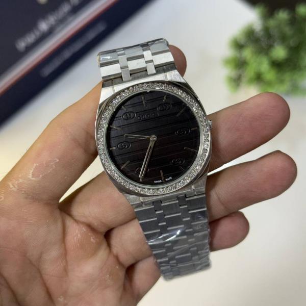 Gucc 25H Mens Premium watch