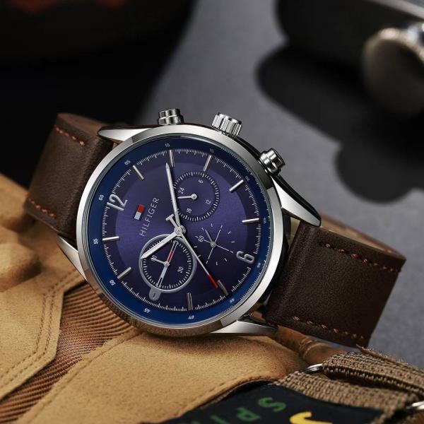 Tommy Hilfige Chronograph ( All Working )